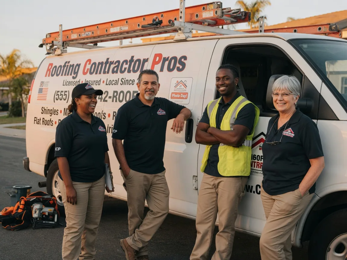 Local Roofing Contractors company in Milton, GA