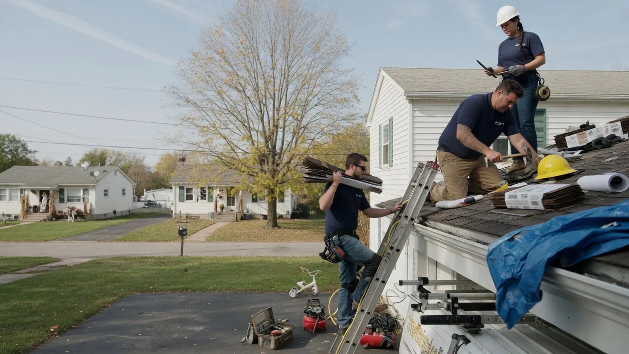 Local Roofing Contractors in Milton, GA near me